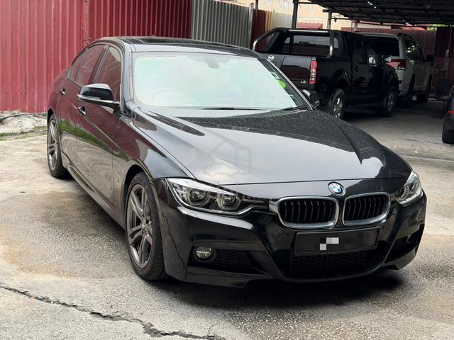 2017 Bmw 330E M-SPORT 2.0 43KKM LOAN KEDAI IC SHJA - 1