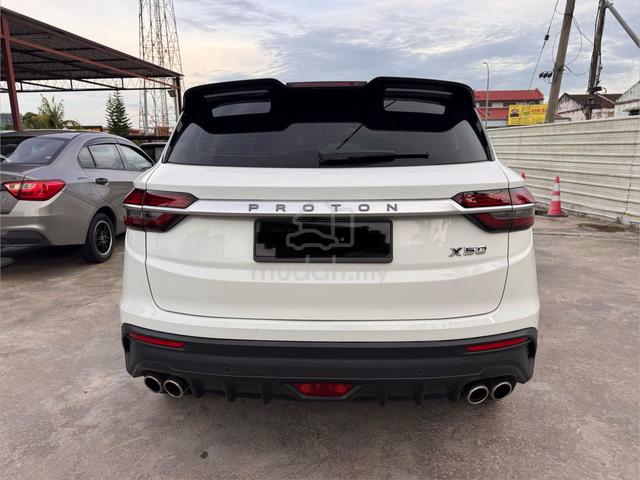 2021 Proton X50 TGDI FLAGSHIP 1.5L (A)FULL LOAN - 5