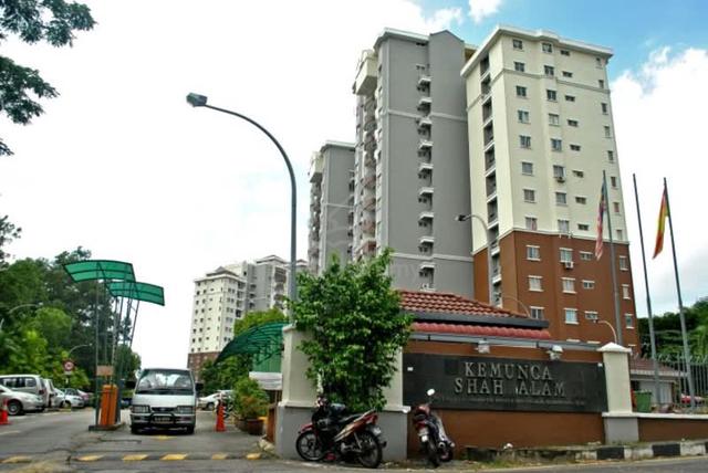 Kemuncak Shah Alam 1