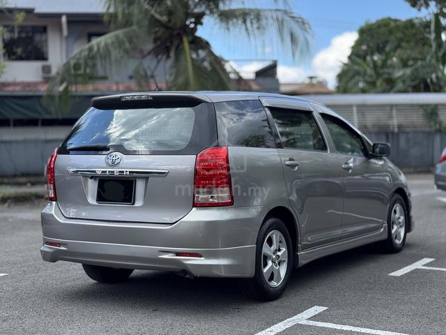 2009/2013 Toyota WISH 1.8 S FULL SPEC (A) - 2