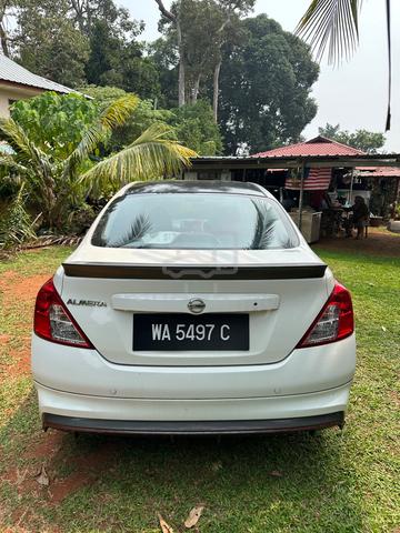 2014 Nissan ALMERA 1.5 E (NISMO) N17M15E (M) - 4