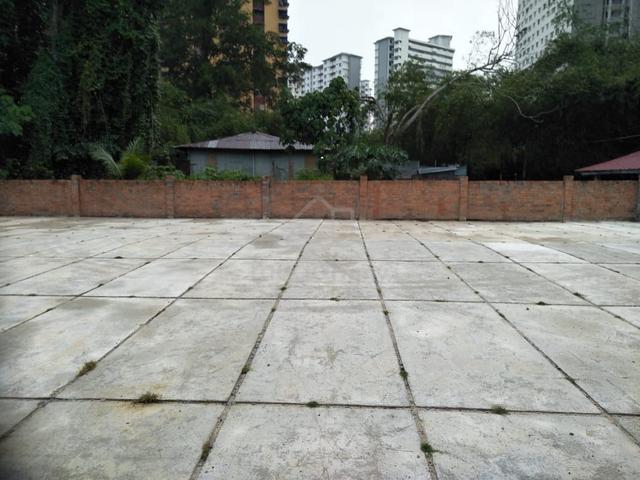 Land for rent jalan kampung bukit bayan lepasPenang 1