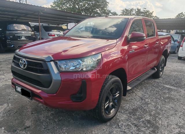 2022 Toyota HILUX 2.4 E 4X4 (A) - [OTR] - 3