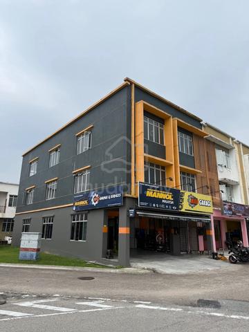 Taman Sierra Perdana @ Masai Three Storey (Corner) Shoplot (Facing Mai 1