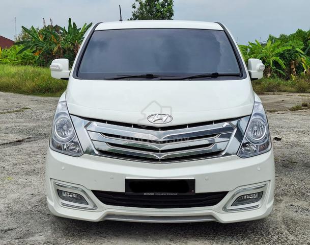2014 Hyundai GRAND STAREX 2.5  (A) loan kedai - 2