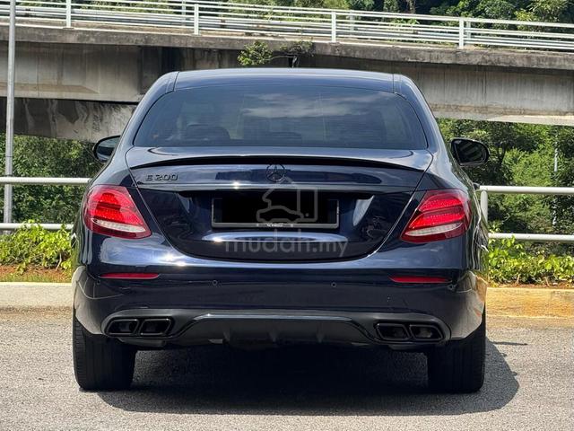 Mercedes Benz E200 2.0 AMG W213 9GTron 4DBurmester - 4