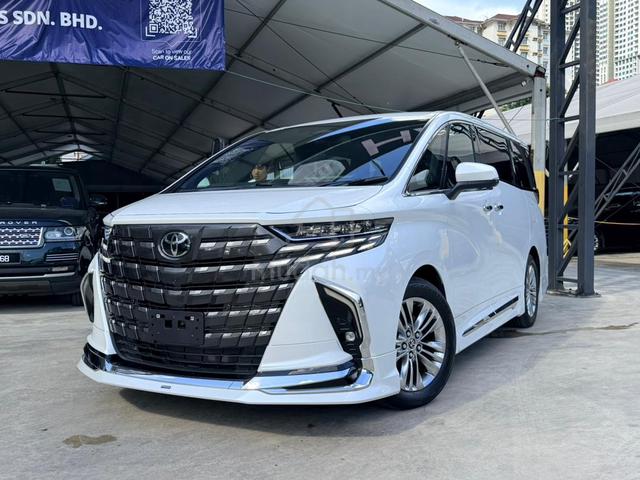 2025 Toyota ALPHARD 2.5 Z MODELISTA BODYKIT HUD - 1
