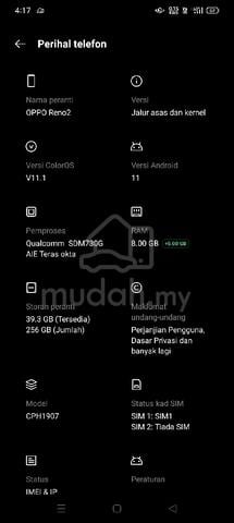 Oppo Reno 2 256GB - photo 2 of 2