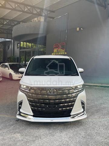 2024 Toyota ALPHARD 2.5 Z Modellista (A) - 2