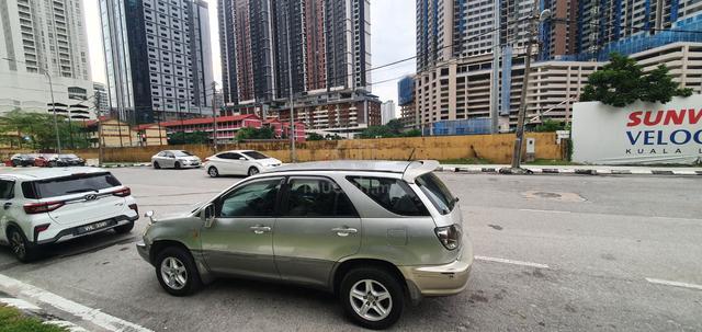 1998 Toyota HARRIER 2.2 (A) - 2