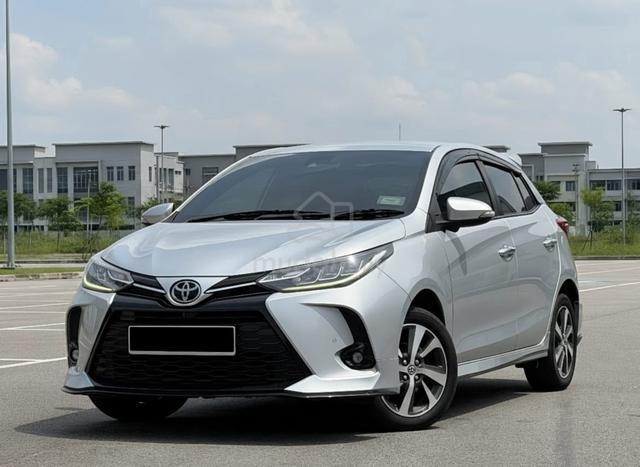 [2023] Toyota Yaris 1.5 G (AT) Full Service Record - 1
