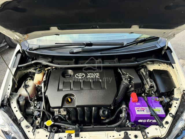 2016 Toyota WISH 1.8 S DBA-ZGE20W (A) - 4