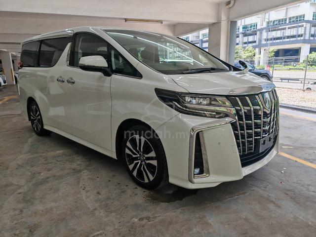 2022 Toyota ALPHARD 2.5 SC, Mileage 15,000KM - 2