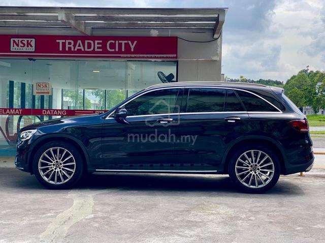 Mil-39k 2021 Mercedes Benz GLC200 2.0 AMG Facelift - 5