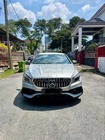 2014 Mercedes Benz CLA-CLASS 2.0 250 AMG 4 MATIC - 2