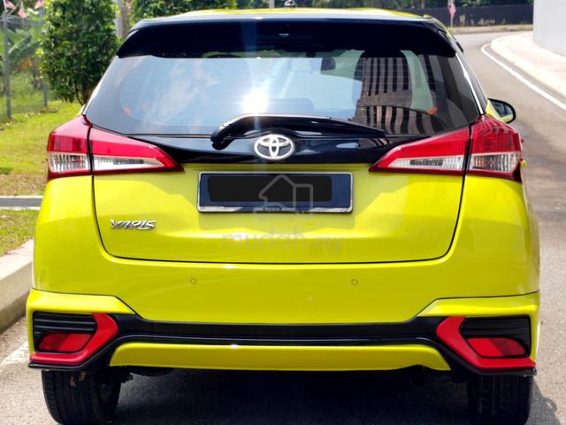 Keyless Pust Start F/BodyKit 2020 Toyota YARIS 1.5 - 4