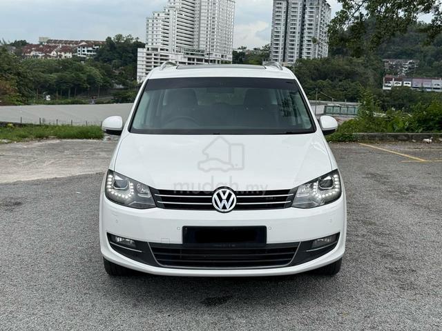 2013 Volkswagen SHARAN 2.0 TSI (A) - 2