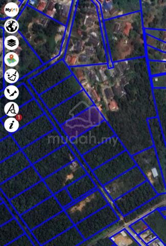 Tanah Pertanian 1.03 Ekar[Freehold], Desa Pinggiran Putra for Sale 1