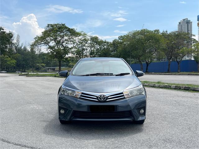 2014 Toyota COROLLA ALTIS 1.8 G (A) BEST OFER CASH - 2