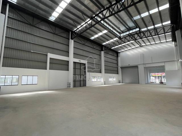 Corner Lot Detached Modern Factory i8 Industrial Park Bukit Raja 1