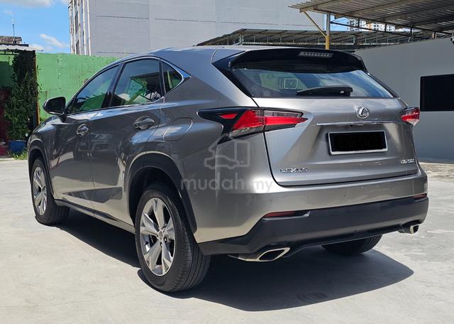 2016 Lexus NX200T 2.0 (A) f/s record - 2