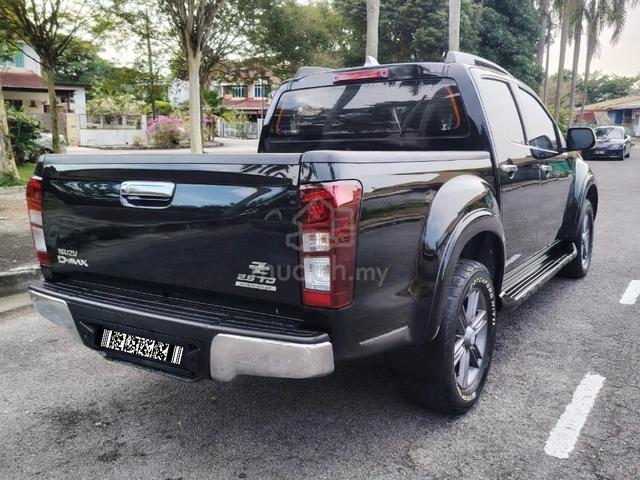 2019 Isuzu D-MAX 2.5 Z PRESTIGE 4X4 STALLON BLACK - 5