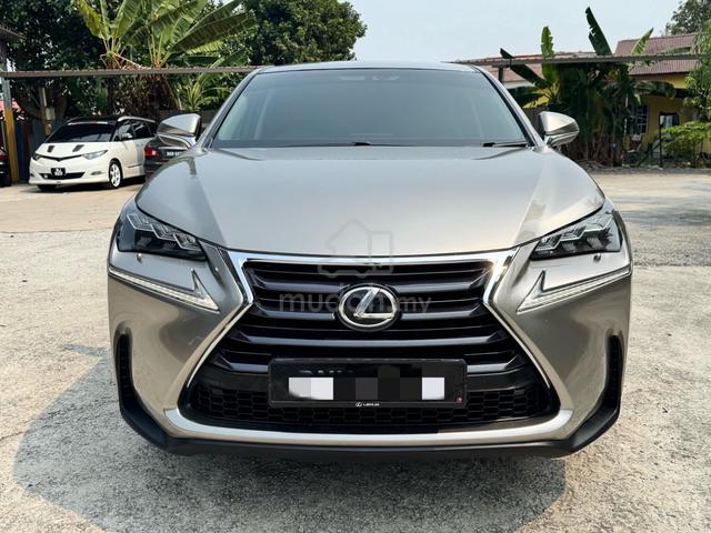 2015 Lexus NX200 2.0 T PREMIUM (A) LOAN KEDAI - 4