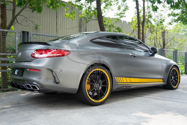 Mercedes Amg C63s Edition 1 Coupe 2016 - 2