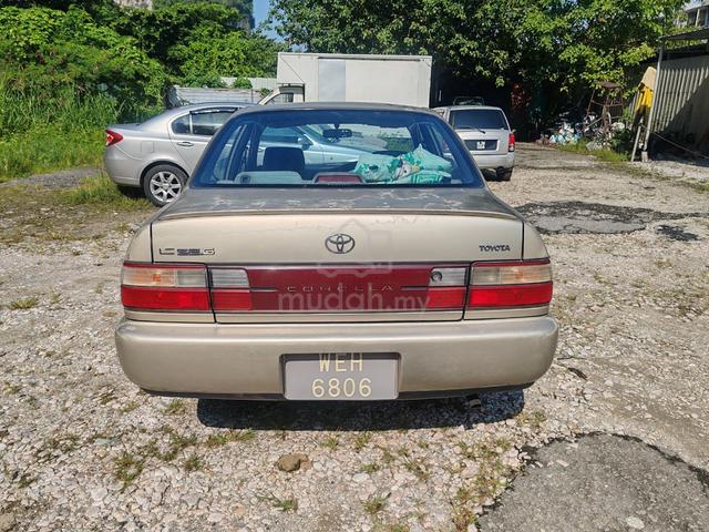 1995 Toyota COROLLA 1.6 SEG (A) - 5