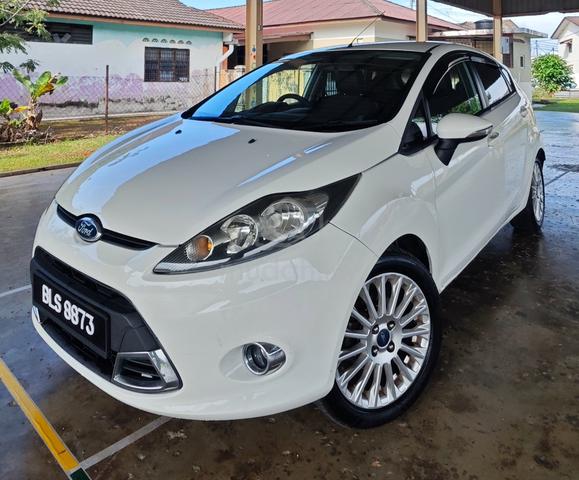 2012 Ford FIESTA 1.6 SPORT TI-VCT DR74RAB (A) - 1