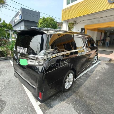 2019 Toyota VELLFIRE 2.5 Z DBA-AGH30W (A) - 2