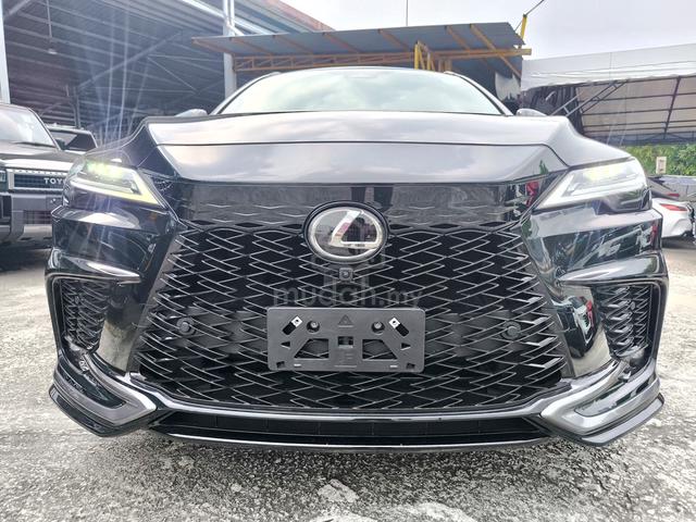 2023 Lexus RX350 2.4 F-SPORT 6k km 5A Panroof - 2
