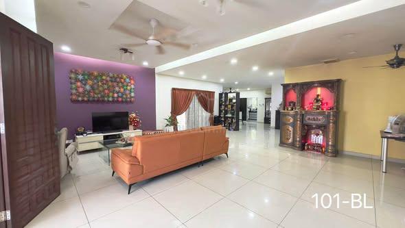 Batu Belah Double Storey Semi D Fully Renovated Good Condition Kapar 1