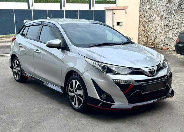 2019 Toyota YARIS 1.5 E (A) - 1