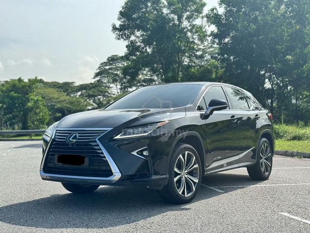 2017/2018 Lexus RX200T 2.0 LUXURY (A) 74k KM - 2