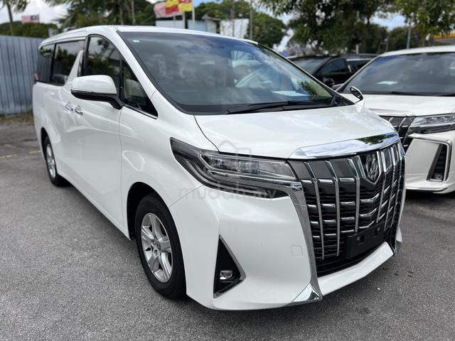 PROMOTION 2022 Toyota ALPHARD 2.5 X 8 Seater MPV - 1