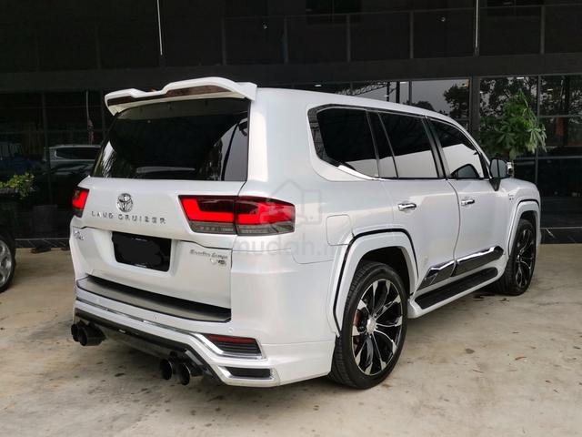 2017 Toyota LANDCRUISER 4.6 ZX CBA-URJ202W Bremboo - 4