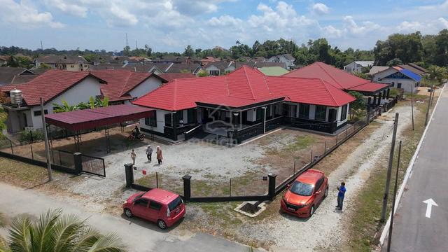[Belakang SMK Peramu & Freehold]  Banglo Taman Rendang Peramu, Pekan 1