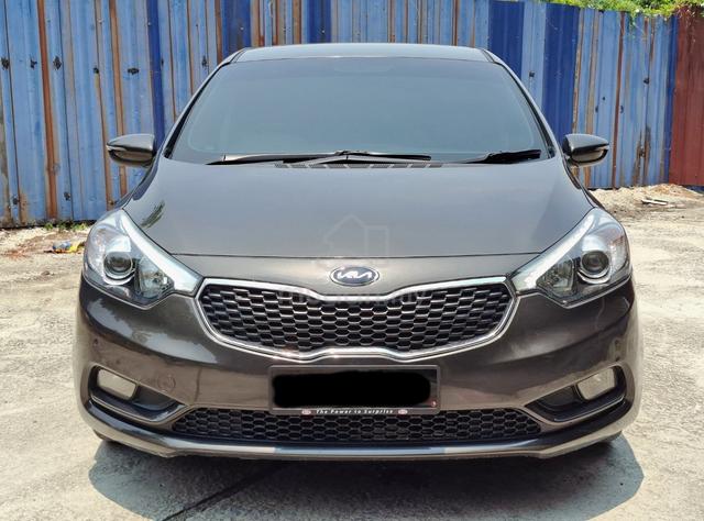 2015 KIA CERATO 1.6  YD (A)   loan  kedai  - 2