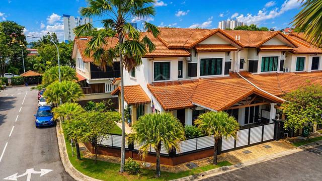CORNER LOT Double Storey Superlink, Tiara Setiawangsa KL 1