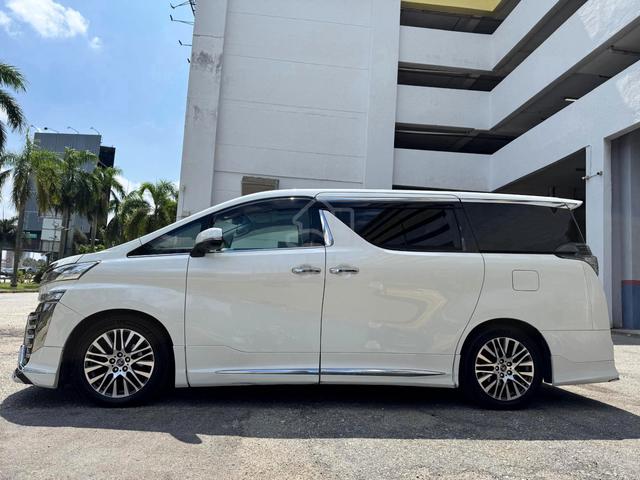 2016 Toyota VELLFIRE 2.5 ZG F/SPEC ROOF JBL KIT - 2