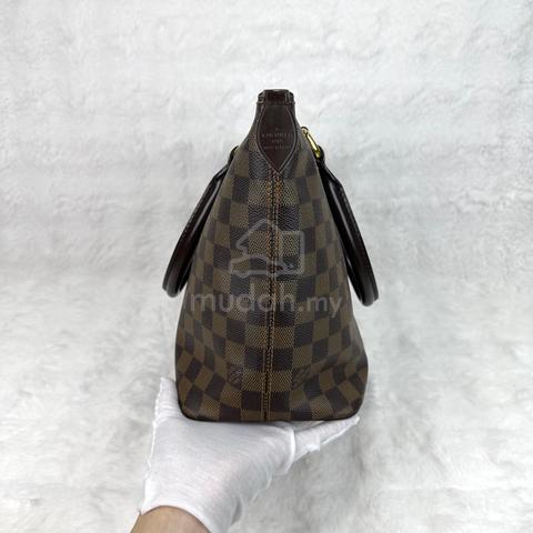 LV Damier Ebene Saleya PM Brown Tote Bag - photo 4 of 6