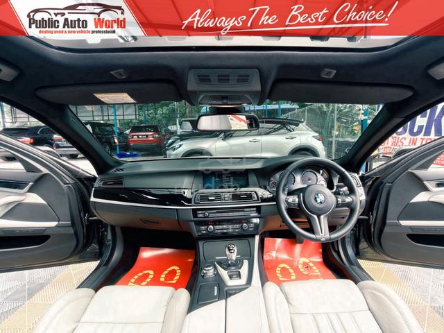 Bmw M5 4.4 V8 (A) F10 TWINTURBO SUNROOF HUD WARNTY - 5