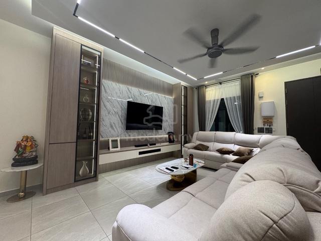 Nice Renovated Molek Residence Double Storey Bukit Katil Manipal 1