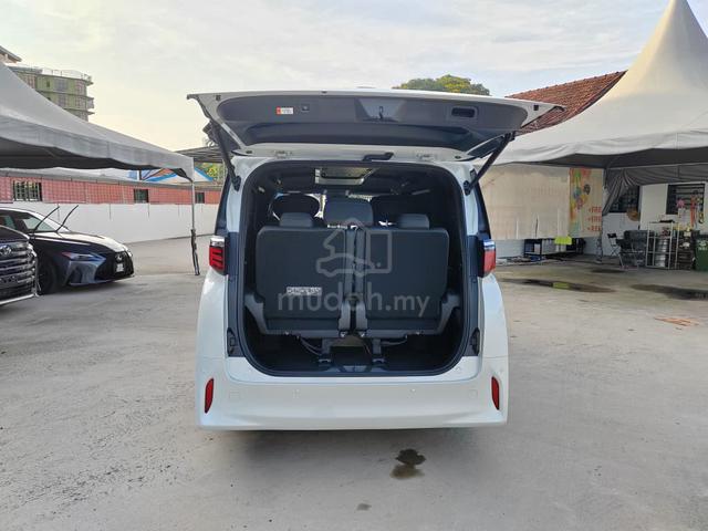 2025 Toyota ALPHARD 2.5 Z (A) READY STOCK IN IPOH - 3