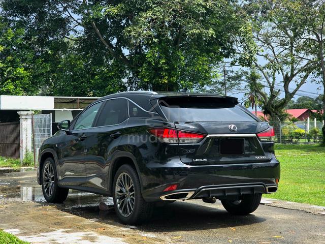 2022 Lexus RX300 F SPORT 2.0L (A) BLACK INTERIOR - 2