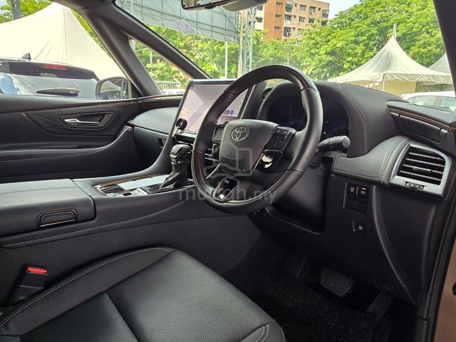 2025 Toyota ALPHARD 2.5 Z JBL GOLD Bronze Brown - 5