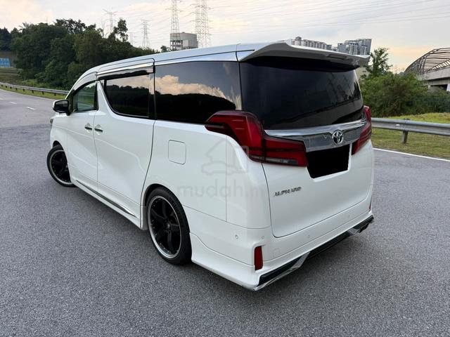 2018 Toyota ALPHARD 2.5 SC JBL SUNROOF DIM ALLFULL - 3
