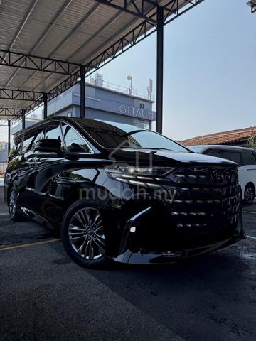 2024 Toyota ALPHARD 2.5 Z (A) - 2