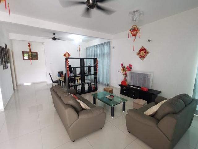 ( BELOW BANK VALUE ) 2 Sty Semi D Taman Vista Kirana Ayer Keroh Melaka 1